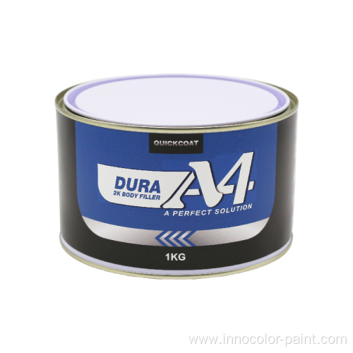 Putty hardener REIZ A4 Automotive refinish paint 2K Polyester Putty Easy Sanding Body Filler Auto Body Repair Putty hardener